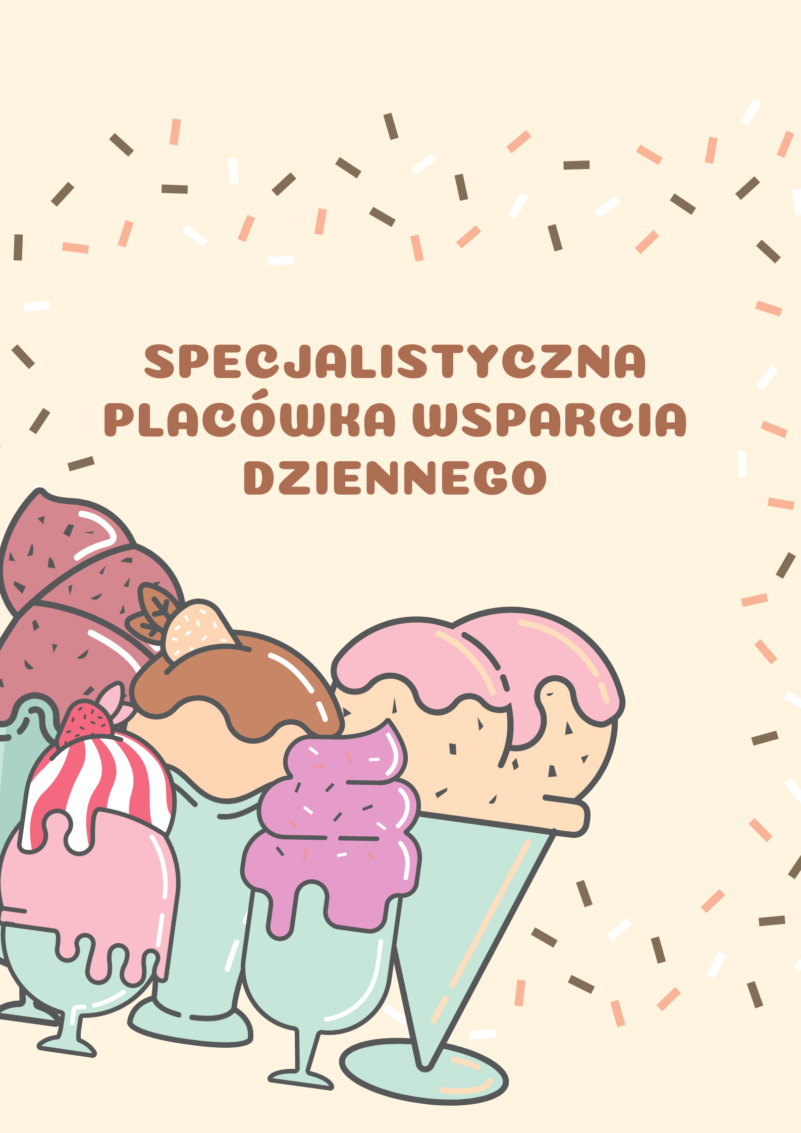 Pink Modern Ice Cream Day (Poster)